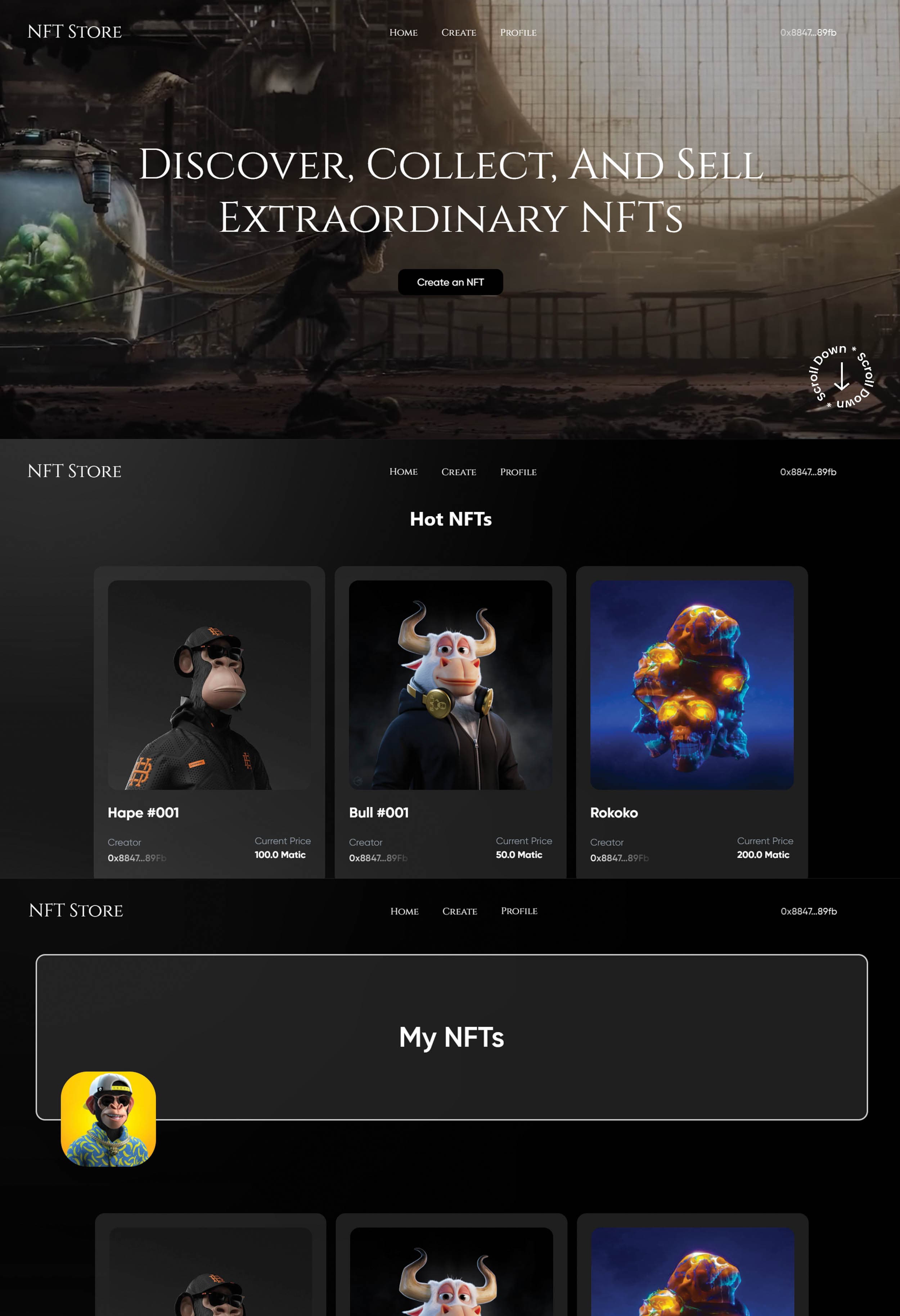 NFT Store
